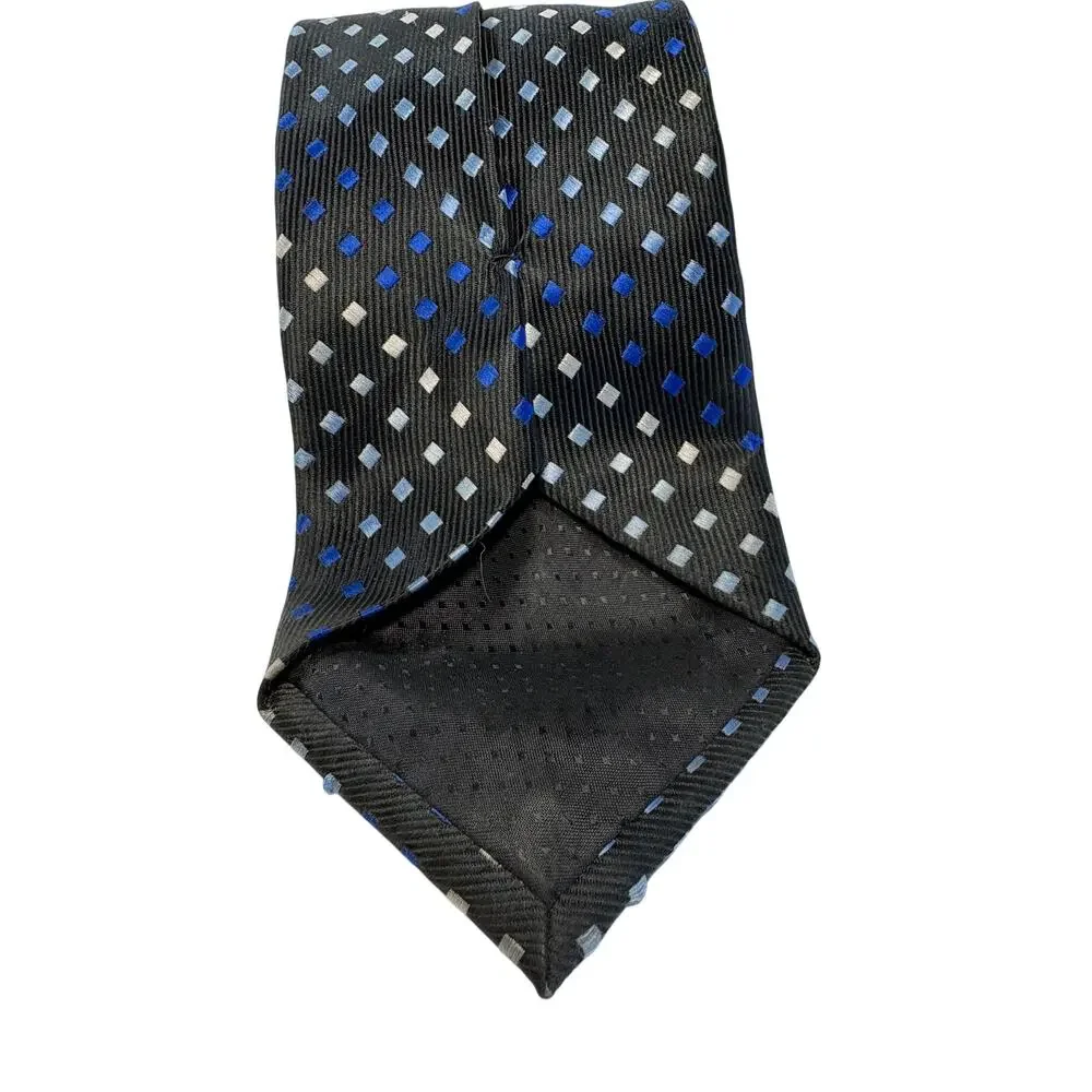 BY BARCO Men's Geometric Pattern Tie